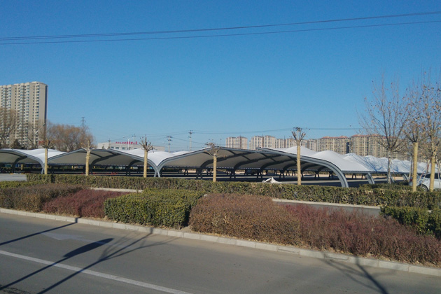 哈爾濱張拉膜安裝服務流程詳解